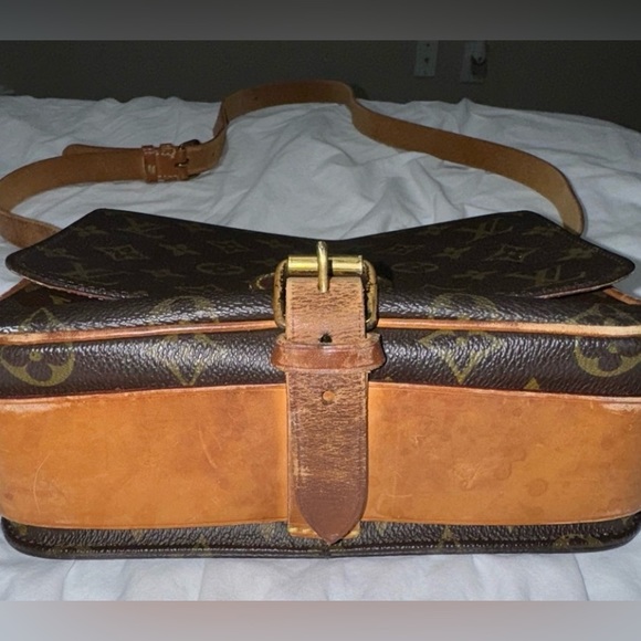 Louis Vuitton Handbags - Vintage Pre Loved Louis Vuitton Cartouchiere PM Shoulder Bag